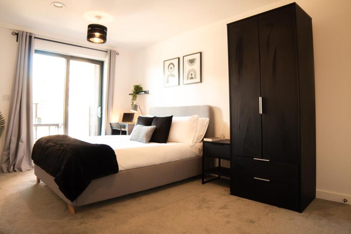 Luxury Mcr 2Bed,2Bath Apartment- Central Location! Manchester Ngoại thất bức ảnh