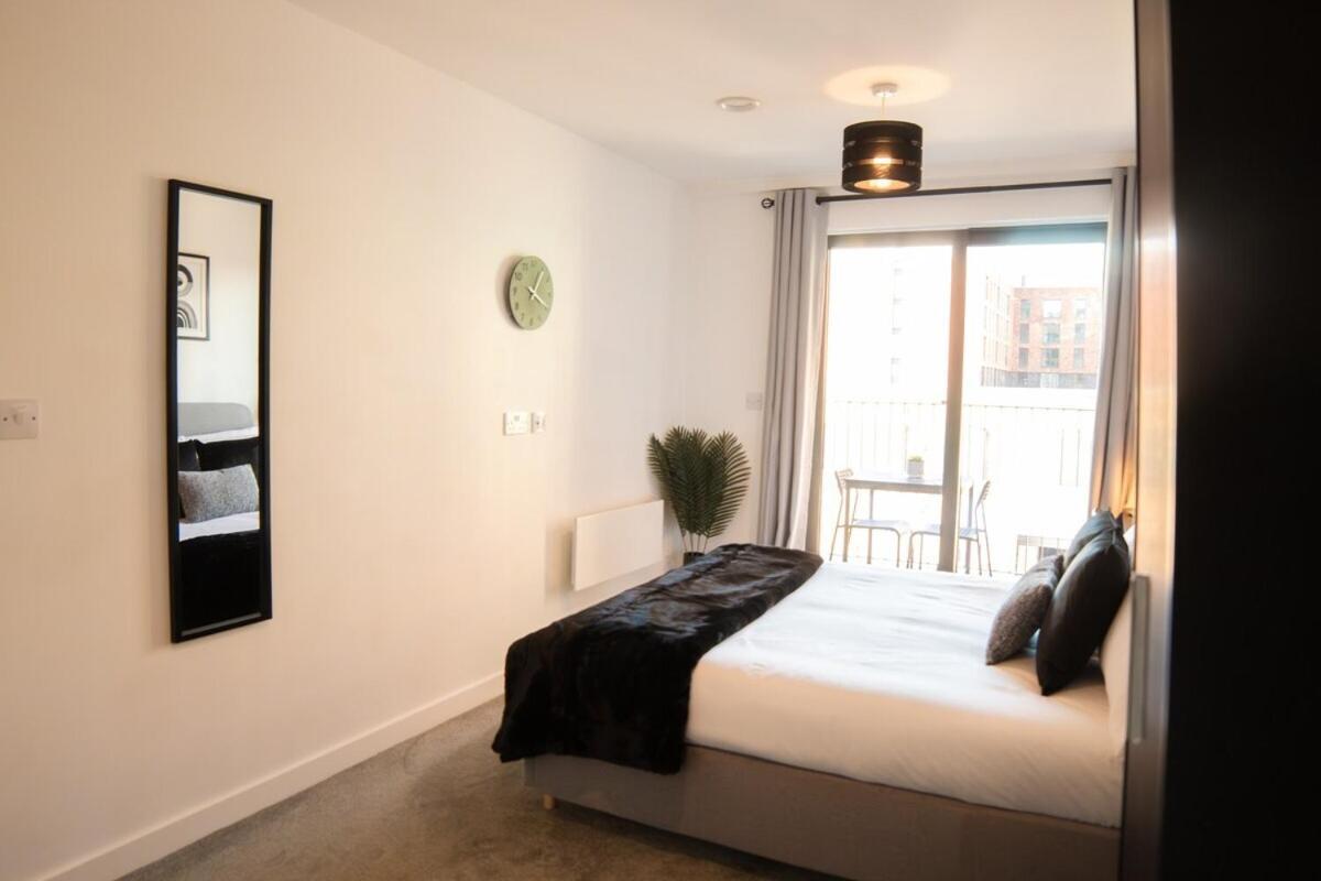 Luxury Mcr 2Bed,2Bath Apartment- Central Location! Manchester Ngoại thất bức ảnh